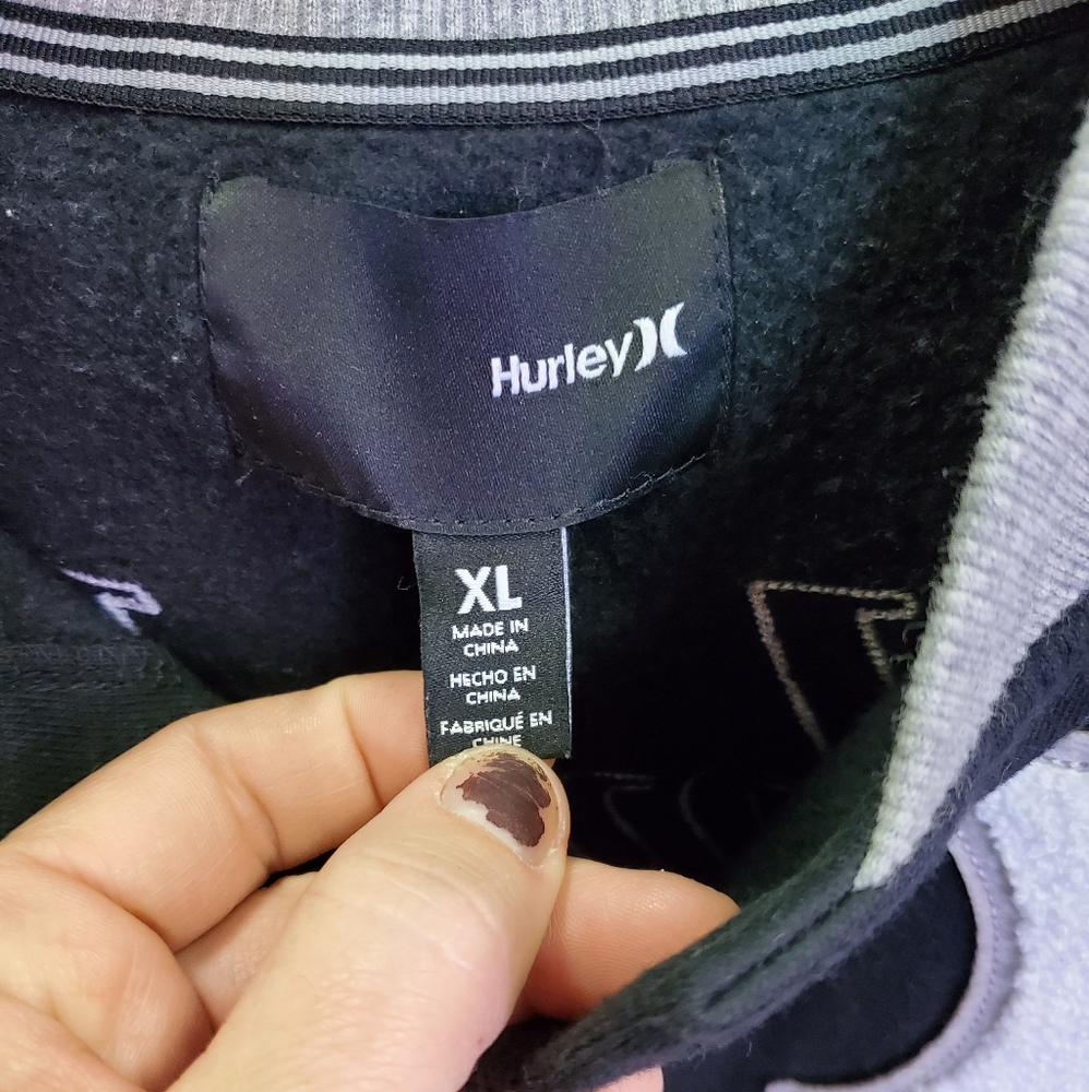 Hurley Varsity Style Jacket - Picture 3 of 3